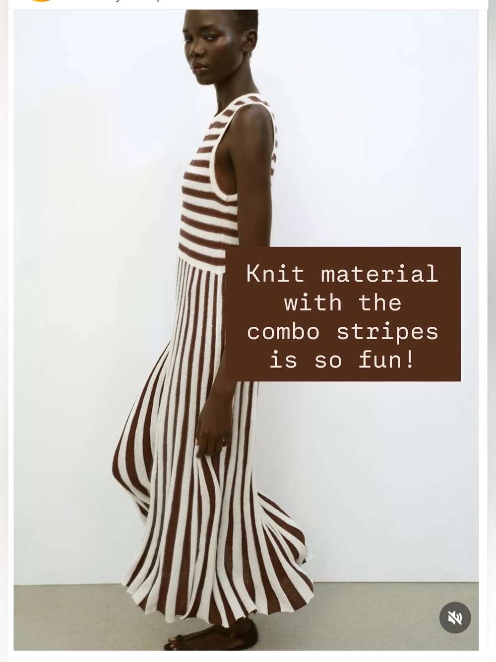 Zara Knit Dress